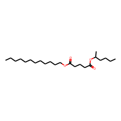 Glutaric acid, dodecyl 2-hexyl ester