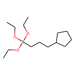 3-(Triethoxysilyl)propyl cyclopentane