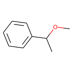 Benzene, (1-methoxyethyl)-