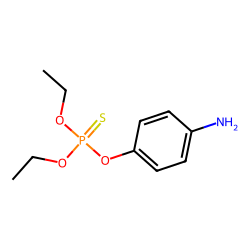 Phosphorothioic acid, O-(4-aminophenyl) O,O-diethyl ester