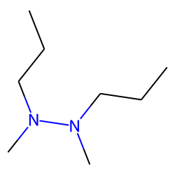 Hydrazine, 1,2-dimethyl-1,2-dipropyl