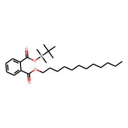 tert-Butyldimethylsilyl dodecyl phthalate