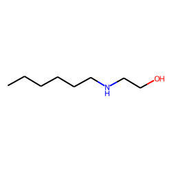 Ethanol, 2-(hexylamino)-