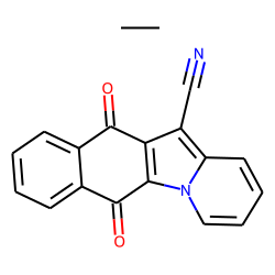 1-Cyano-6(or 8)-methyl-2,3-phthaloyl-pyrrocoline
