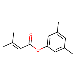 3-Methylbut-2-enoic acid, 3,5-dimethylphenyl ester