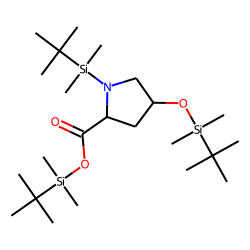 L-Proline, 4-[(tert-butyldimethylsilyl)oxy]-1-(tert-butyldimethylsilyl)-, tert-butyldimethylsilyl ester