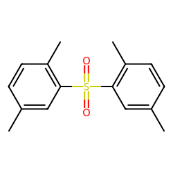 2,2',5,5'-TETRAMETHYLDIPHENYLSULPHONE