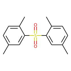 2,2',5,5'-Tetramethyldiphenylsulfone