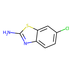 2-Amino-6-chlorobenzothiazole