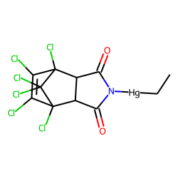 Ethylmercurichlorendimide