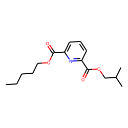 2,6-Pyridinedicarboxylic acid, isobutyl pentyl ester
