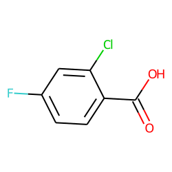 2-Chloro-4-fluorobenzoic acid