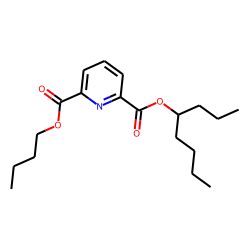 2,6-Pyridinedicarboxylic acid, butyl 4-octyl ester