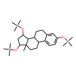 15(ksi)-Hydroxyoestradiol, TMS