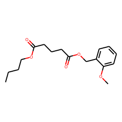 Glutaric acid, butyl 2-methoxybenzyl ester