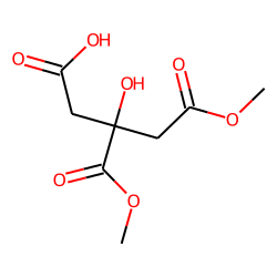 2-Hydroxypropane-1,2,3-tricarboxylic acid, dimethyl ester