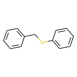 Benzene, [(phenylmethyl)thio]-