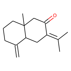 Eudesma-4(15),7(11)-dien-8-one