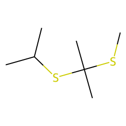 2,4,4-trimethyl-3,5-dithiahexane