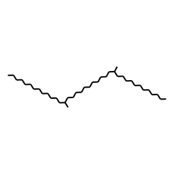 13,25-Dimethyloctatriacontane