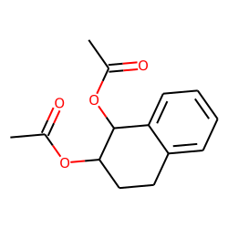 trans-Tetralin-1,2-diol, diacetate