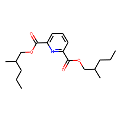 2,6-Pyridinedicarboxylic acid, di(2-methylpentyl) ester