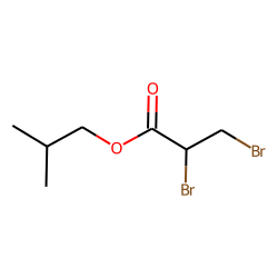 Isobutyl 2,3-dibromopropanoate