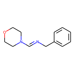 Methanimine, 1-(4-morpholino), N-(phenylmethyl)