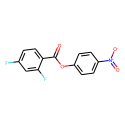 2,4-Difluorobenzoic acid, 4-nitrophenyl ester