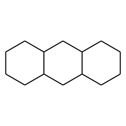 Anthracene, tetradecahydro-, (4a«alpha»,8a«alpha»,9a«alpha»,10a«alpha»)-