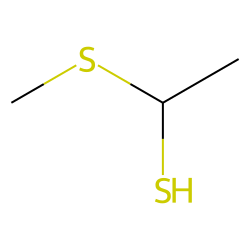 1-(methylthio)ethanethiol