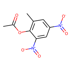 Phenol, 2-methyl-4,6-dinitro, acetate