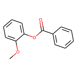 2-Methoxyphenyl benzoate