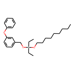 Silane, diethylnonyloxy(3-phenoxybenzyloxy)-