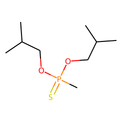 Methylthiophosphonic acid, O,O-diisobutyl ester