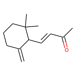 3-Buten-2-one, 4-(2,2-dimethyl-6-methylenecyclohexyl)-