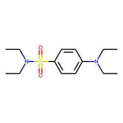 4-Diethylamino-N,N-diethylbenzenesulfamide
