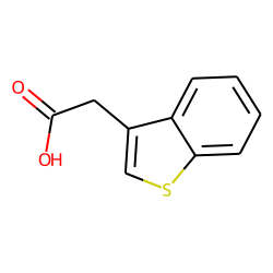 Thianaphthene-3-acetic acid