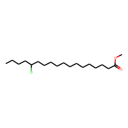 14-Chlorooctadecanoic acid, methyl ester