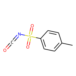 Benzenesulfonyl isocyanate, 4-methyl-