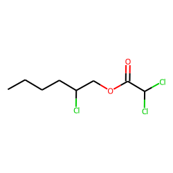 2-chlorohexyl dichloroacetate