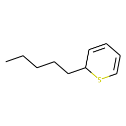 2-Pentyl-2H-thiapyrane