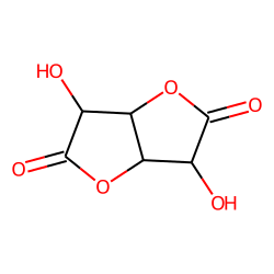 D-Mannaric acid, 1,4:3,6-dilactone