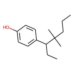 Phenol, 4-(1-ethyl-2,2-dimethylpentyl)