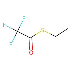 Ethanethioic acid, trifluoro-, S-ethyl ester