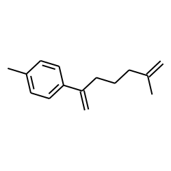 Bisabola-1,3,5,7(14),11-pentaene