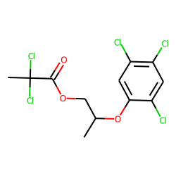 2-(2,4,5-Trichlorophenoxy)propyl 2,2-dichloropropanoate