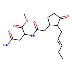 (-)-Jasmonic acid, (S)-Asp conjugate, methyl ester