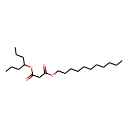 Malonic acid, 4-heptyl undecyl ester