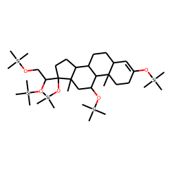 A-Tetrahydrocortisol, TMS